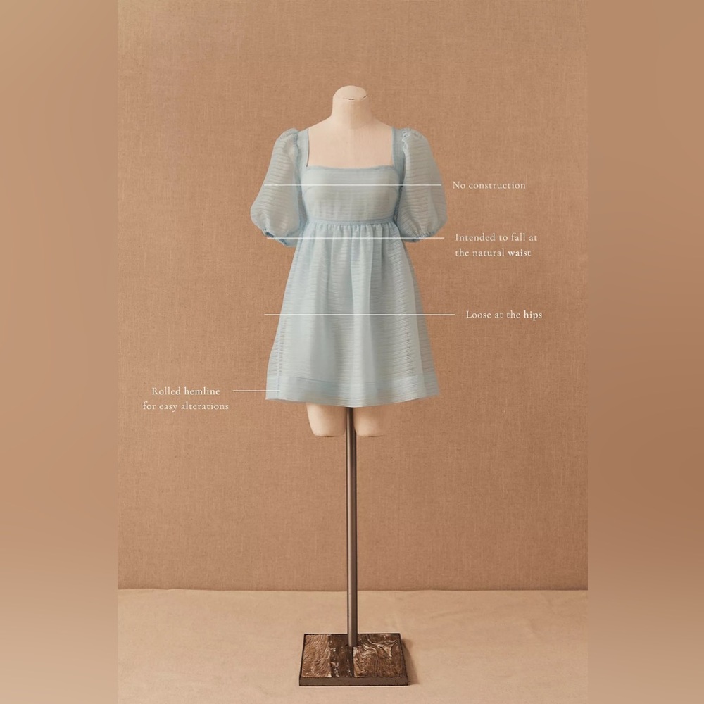 BHLDN x Free People Alaine Mini Dress - Picture 7 of 9